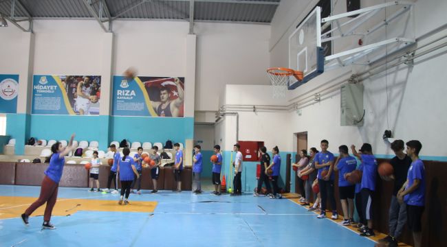 Geleceğin Yıldız Sporcuları Haliliye'de Yetişiyor