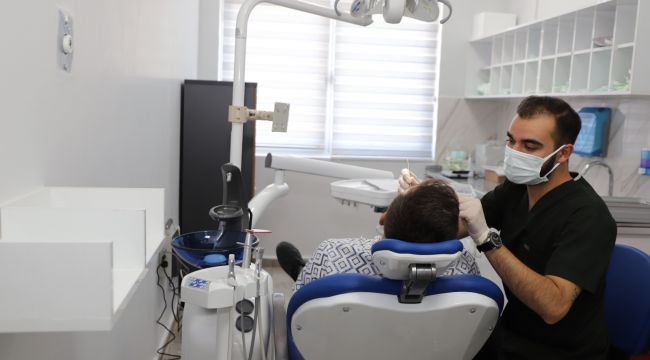 Haliliye Ağız ve Diş Sağlığı Hastanesi Hizmet Vermeye Başladı