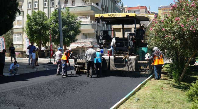 Haliliye’de Üstyapı Çalışmalarıyla Mahallelerin Çehresi Değişiyor