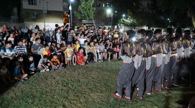 Haliliye’de Vatandaşlardan Yaz Konserlerine Yoğun İlgi