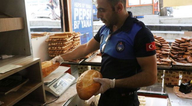 Haliliye Zabıtasından Unlu Mamullerine Denetim 