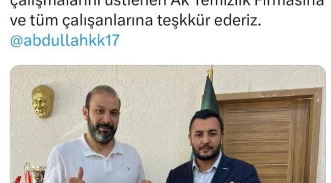 İş İnsanı Küçük'ten Şanlıurfaspor'a önemli destek 