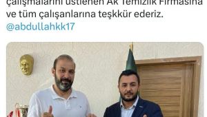 İş İnsanı Küçük'ten Şanlıurfaspor'a önemli destek 