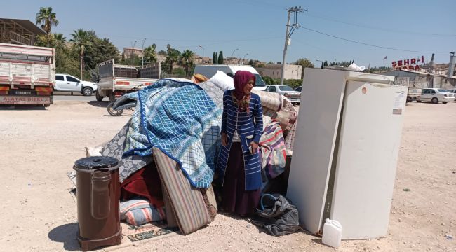 Şanlıurfa'da Sevim nine kirayı ödeyemedi, 70 yaşında sokağa atıldı