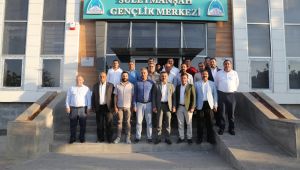 Süleymanşah Gençlik Merkezi Büyük Beğeni Kazanıyor