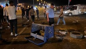 Urfa'nın ilçesinde tehlikeli gerginlik! Vatandaş sokağa döküldü