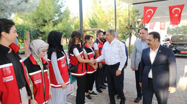 Vali Şıldak’tan Osmanbey Şehitliği’ne Ziyaret