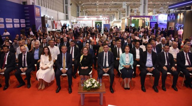 16. EIF Gaziantep Güneş Enerji Fuarı Ve Kongresi Düzenlendi!
