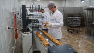 Ahmet Yesevi Sosyal Kompleksinde Glutensiz Ekmek Üretimi Başladı