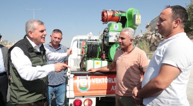 Başkan Beyazgül, Modern ve Tarihi Bir Şanlıurfa İçin Yola Devam’’