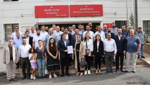 Başkan Karadağ mazbatasını aldı