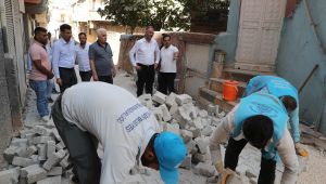 Başkan Mehmet Kuş: Kış Gelmeden Önce Tüm Sokaklarımız Hazır Olacak