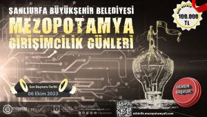 Büyükşehir'den Mezopotamya İnovasyon Yarışması