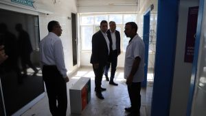 Depremde hasar gören Harran Devlet hastanesinin kısa süre içerisinde yıkım işlemi başlayacaktır