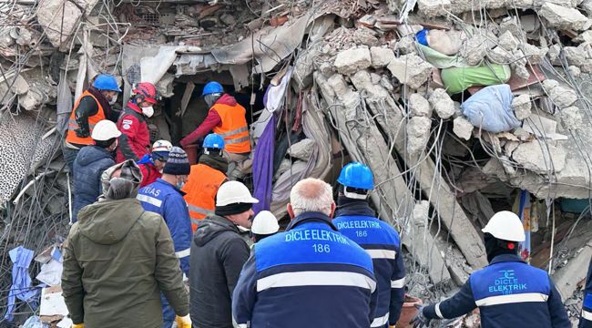 Dicle Elektrik’in Arama Kurtarma Ekibi DAK, AFAD’dan Akredite Oldu