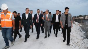 Eyyübiye’nin Konut Projesi Türkiye’ye Örnek Olacak