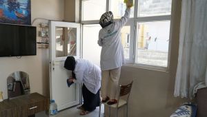 Haliliye Belediyesi 576 Hanede Evde Bakım Hizmeti Veriyor