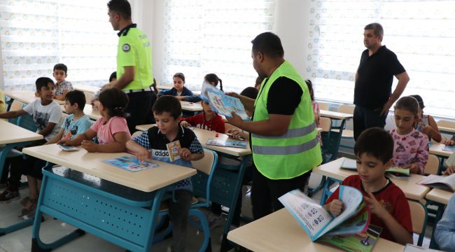 Haliliye Belediyesi ile Çocuklara Trafik Kültürü Aşılanıyor