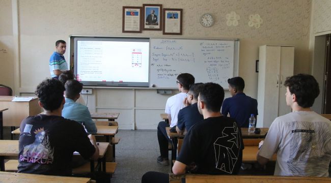 Haliliye Belediyesinden Öğrencilere Üniversiteye Hazırlık Kursu