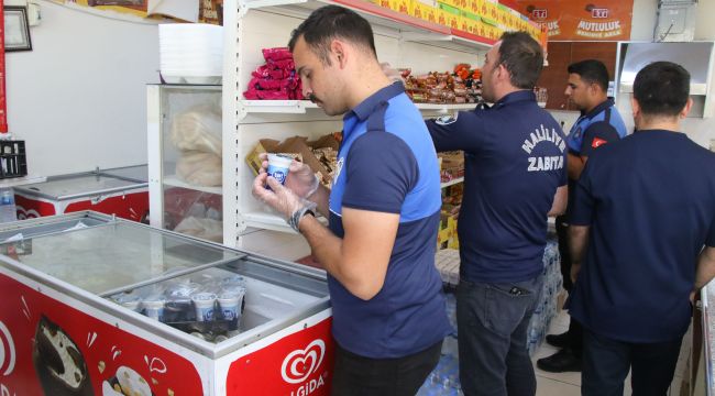 Haliliye’de Okul Kantinleri Kapsamlı Denetlendi