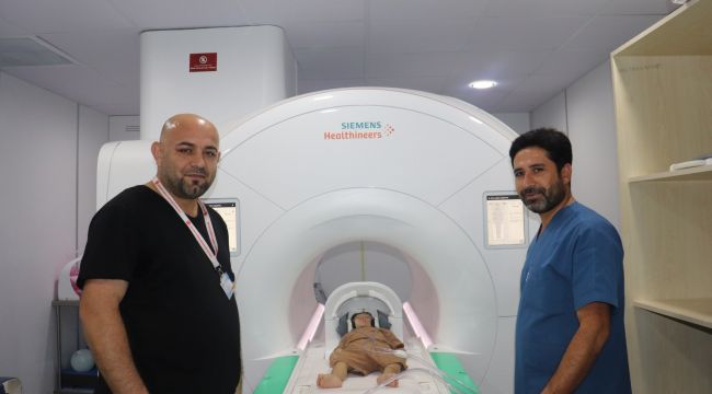 Harran Üniversitesi Hastanesi’ne Son Teknoloji MR Cihazı