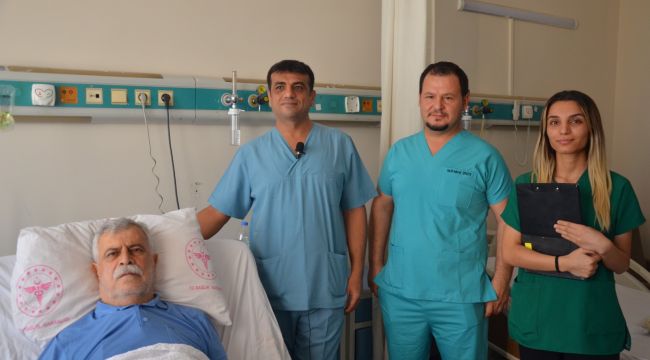 Kalp Kapağı Değişimi İçin Minimal İnvazi Yöntemi Uygulandı