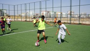Karaköprü Belediyesinin Spor Kurslarına Çocuklardan Tam Not