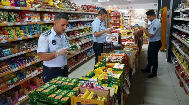 Karaköprü  Zabıtadan Kapsamlı Denetim