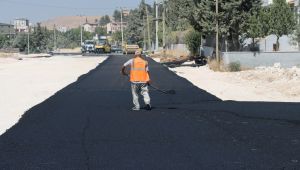 Şanlıurfa Büyükşehir Belediyesi'nden Asfalt Atağı