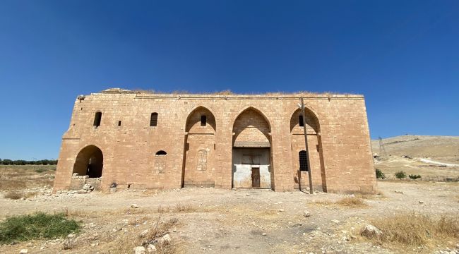 Şanlıurfa’da Tarihi Germuş Kilisesi Göz Göre Göre Yok Oluyor!