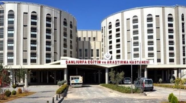 Şanlıurfa Eğitim ve Araştırma Hastanesi'nden iddialara açıklama