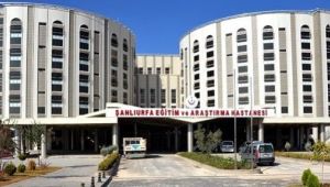 Şanlıurfa Eğitim ve Araştırma Hastanesi'nden iddialara açıklama