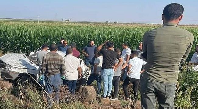 Şanlıurfa-Mardin yolunda kaza! 1 ölü