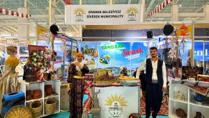 Siverek Belediyesi standı fuarda yoğun ilgi gördü