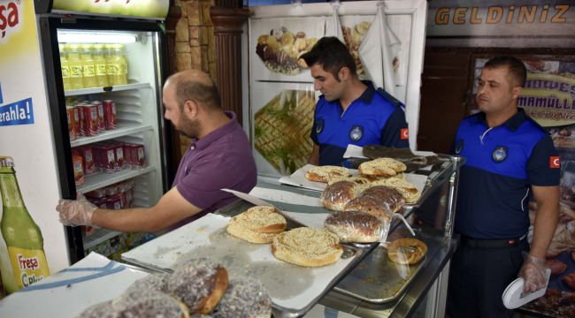 Siverek Belediyesi Zabıta Ekipleri Fırın Ve Unlu Mamulleri İşletmelerini Denetledi