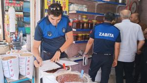 Siverek’te menşei belli olmayan 100 kilo çay ele geçirildi