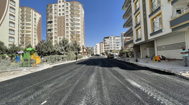 Siverek'te üst yapı yenileme çalışmaları sürüyor