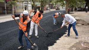 Siverek'te üst yapı yenileme çalışmaları sürüyor