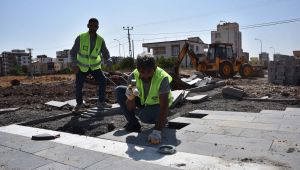 Siverek'te yeşil alan ve park projeleri hız kesmeden devam ediyor