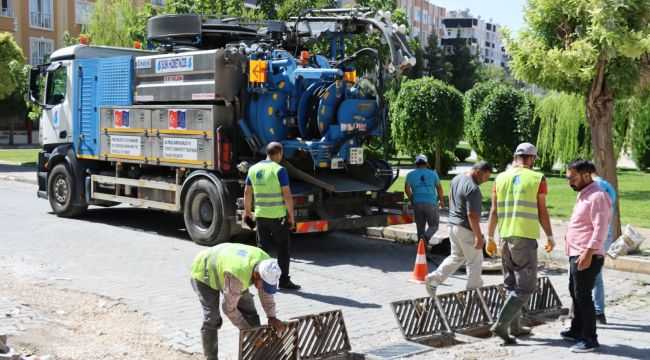 ŞUSKİ'de Kış Hazırlığı Başladı