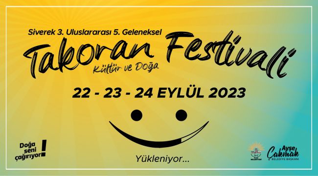 Takoran Kültür ve Doğa Festivali programı belli oldu