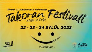 Takoran Kültür ve Doğa Festivali programı belli oldu