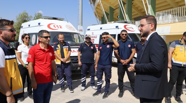 ‘Ambulans sürücüleri Vatandaşlardan ambulanslara yol vermelerini istiyoruz’