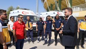 ‘Ambulans sürücüleri Vatandaşlardan ambulanslara yol vermelerini istiyoruz’