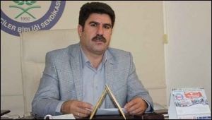 Başkan İbrahim Coşkun 'un acı günü