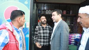 Başkan Özyavuz: Belediye Çarşısı Esnafı İle Bir Araya Geldi