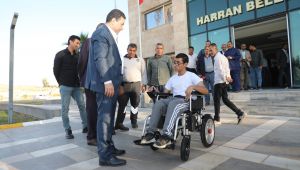 Başkan Özyavuz: Engelli Vatandaşların Yanında Olmaya Devam Ediyor