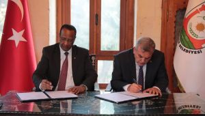 Büyükşehir ile Garissa Eyaleti Arasında İşbirliği Protokolü