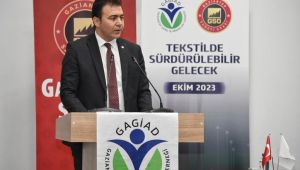 GAGİAD Başkanı Koçer, “Tekstilin Geleceği Markalaşmaktan Geçiyor”