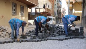 Haliliye’de Derforme Olmuş Yollar Yeniden Onarılıyor